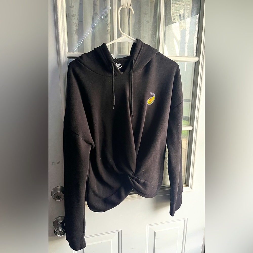 Joe Boxer cropped sweatshirt
